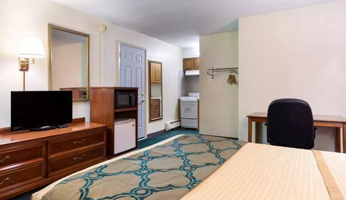 Habitación doble superior, no fumadores, cocina básica