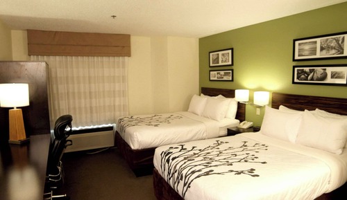 Habitación estándar doble, 2 camas dobles, no fumadores