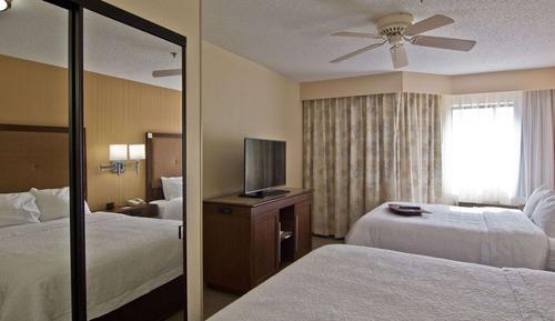 Suite, 2 camas de matrimonio, chimenea (Shower Only)