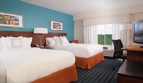 Habitación, 2 camas de matrimonio