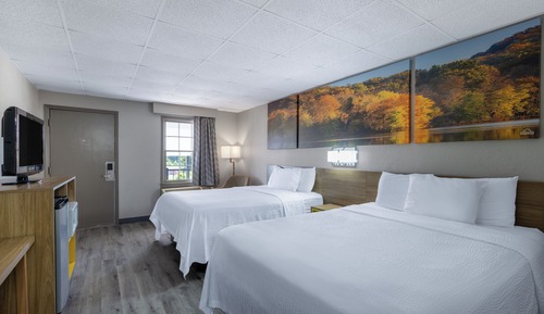 Habitación estándar, 1 cama de matrimonio, fumadores