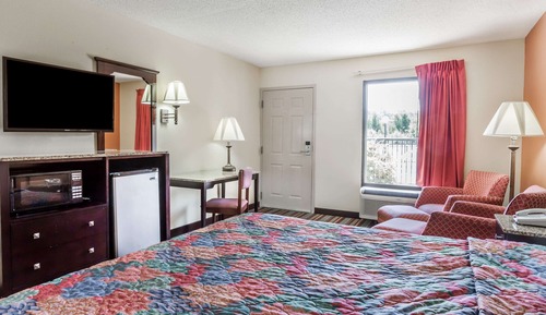 Habitación, 1 cama doble, accesible para personas con discapacidad