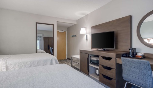 Habitación, 2 camas dobles, no fumadores, frigorífico