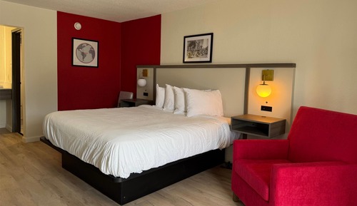 Habitación, 1 cama de matrimonio, no fumadores