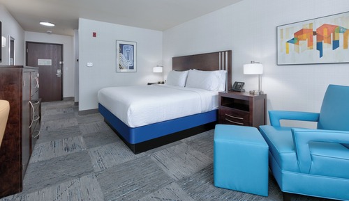 Habitación estándar, 1 cama de matrimonio grande, planta baja (Ground Floor)