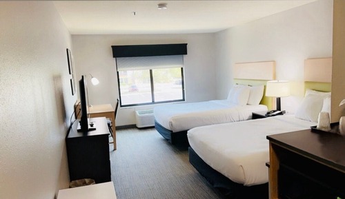 Habitación, 2 camas de matrimonio, no fumadores