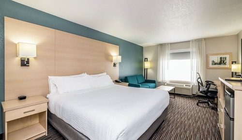 Habitación estándar, 1 cama de matrimonio grande, no fumadores