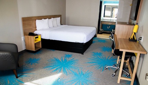 Habitación estándar, 1 cama de matrimonio grande, accesible para personas con discapacidad