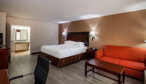 Habitación, 1 cama de matrimonio grande, accesible para personas con discapacidad, fumadores