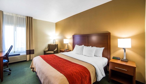 Habitación estándar, 1 cama de matrimonio grande, accesible para personas con discapacidad