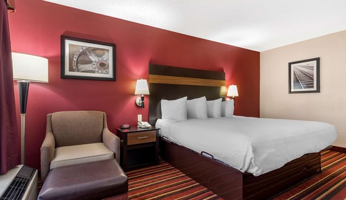 Habitación estándar, 1 cama de matrimonio grande, accesible para personas con discapacidad, bañera