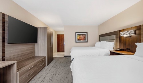 Habitación estándar, 2 camas de matrimonio