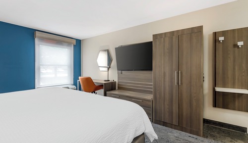 Habitación estándar, 1 cama de matrimonio grande