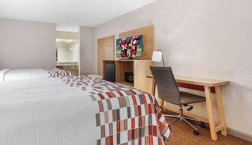 Habitación Deluxe, 2 camas de matrimonio, no fumadores