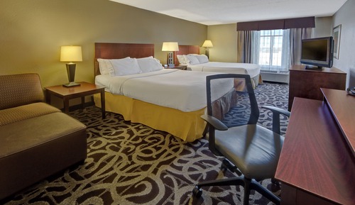 Habitación estándar, 2 camas de matrimonio