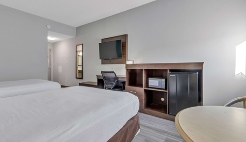 Habitación, 2 camas de matrimonio, no fumadores