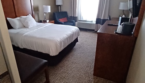 Habitación, 1 cama de matrimonio, no fumadores (Mobility Bathtub w/Grab Bars)