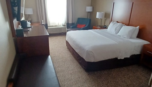 Habitación, 1 cama de matrimonio grande, no fumadores