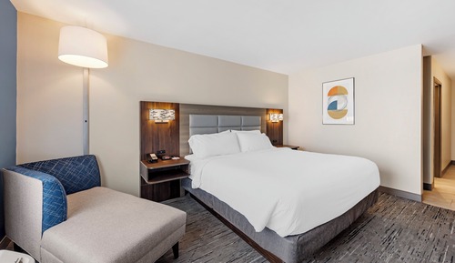 Habitación estándar, 1 cama de matrimonio grande (Mobility, Accessible Tub)