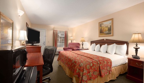 Habitación estándar, 2 camas dobles, no fumadores