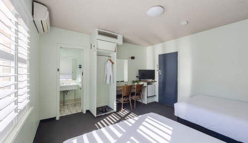 Budget Room with Two Double Beds