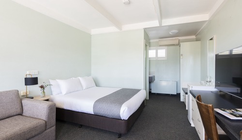 Habitación económica, 1 cama de matrimonio