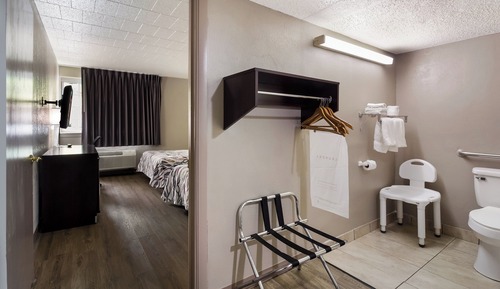 Habitación Deluxe, 2 camas dobles, accesible para personas con discapacidad, no fumadores