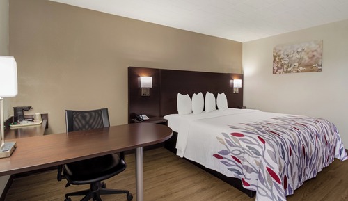 Habitación superior, 1 cama de matrimonio grande, no fumadores