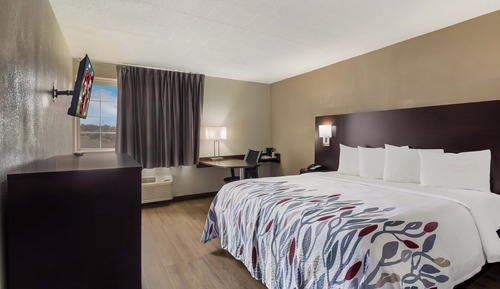 Habitación superior, 1 cama de matrimonio grande, no fumadores, cocina básica