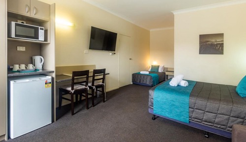 Habitación estándar con 2 camas individuales