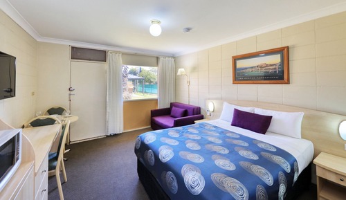 Habitación Deluxe, 1 cama de matrimonio con sofá cama