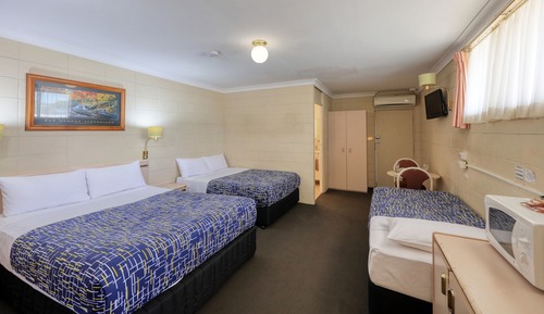 Habitación familiar, no fumadores, balcón