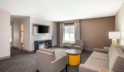 Suite, 1 cama de matrimonio grande con sofá cama, no fumadores