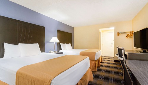 Habitación, 2 camas de matrimonio, no fumadores