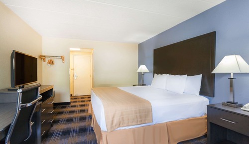 Habitación básica, 1 cama de matrimonio grande, no fumadores