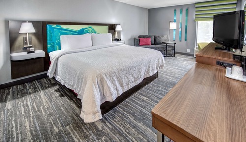 Habitación estándar, 1 cama de matrimonio grande, no fumadores