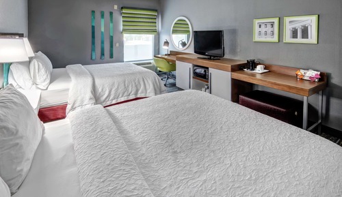 Habitación estándar, 2 camas de matrimonio