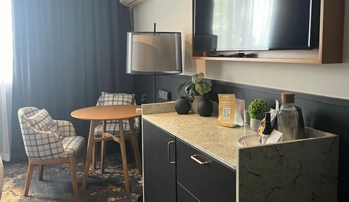 Habitación ejecutiva, 1 cama de matrimonio grande