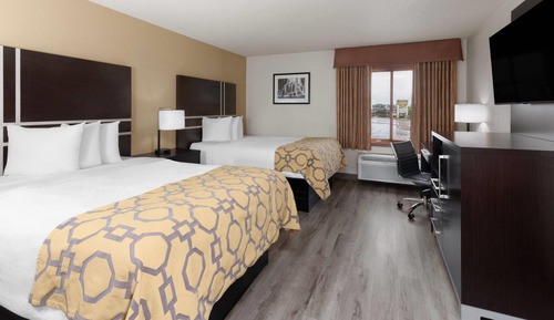 Habitación, 2 camas de matrimonio, no fumadores