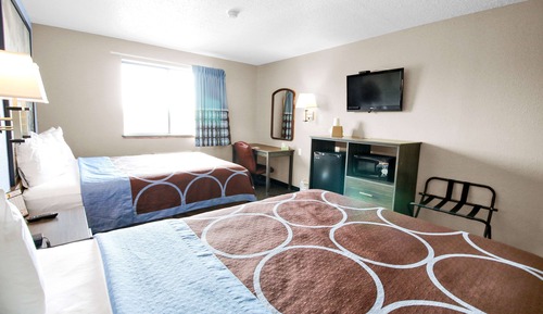 Habitación, 2 camas de matrimonio, no fumadores (Third Floor)