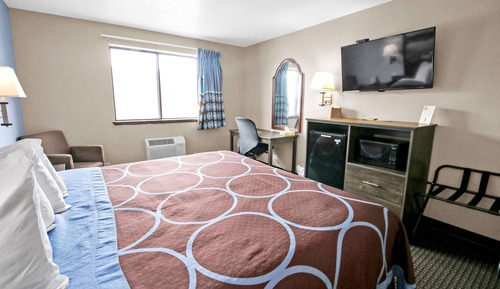 Habitación Deluxe, 1 cama de matrimonio grande, no fumadores