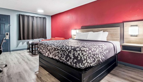 Habitación estándar, 1 cama de matrimonio grande, no fumadores