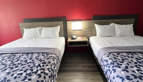 Habitación estándar, 2 camas de matrimonio, no fumadores