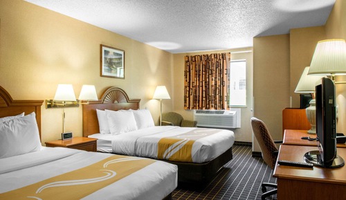 Habitación estándar, 2 camas de matrimonio, no fumadores