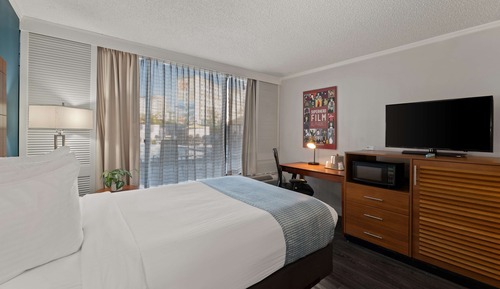 Habitación estándar, 1 cama de matrimonio, accesible para personas con discapacidad (1st Floor)