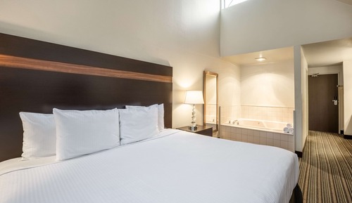 Habitación estándar, 1 cama de matrimonio grande, no fumadores, bañera de hidromasaje