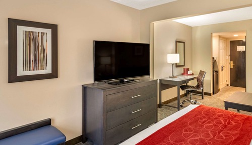 Habitación estándar, 1 cama de matrimonio grande con sofá cama, no fumadores