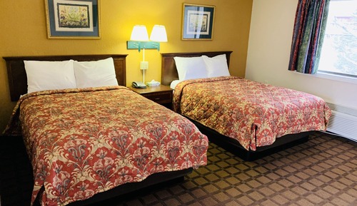 Habitación estándar, 2 camas dobles