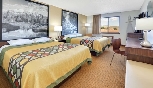 Habitación, 2 camas de matrimonio, no fumadores