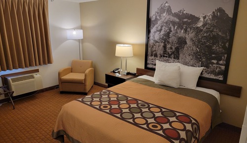 Habitación, 1 cama de matrimonio, no fumadores